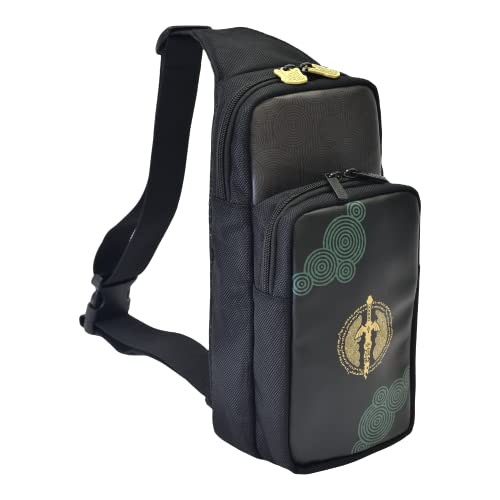 HORI - Sac bandoulière Adventure Pack (The Legend of Zelda : Tears of the Kingdom) pour Nintendo Switch - Licence Officielle HORI - Sac bandoulière Adventure Pack (The Legend of Zelda : Tears of the Kingdom) pour Nintendo Switch - Licence Officielle